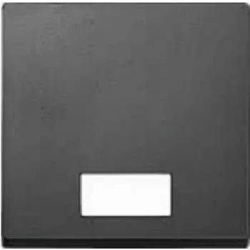 Merten 433814 Interruttore luce nero termoplastica (433814)