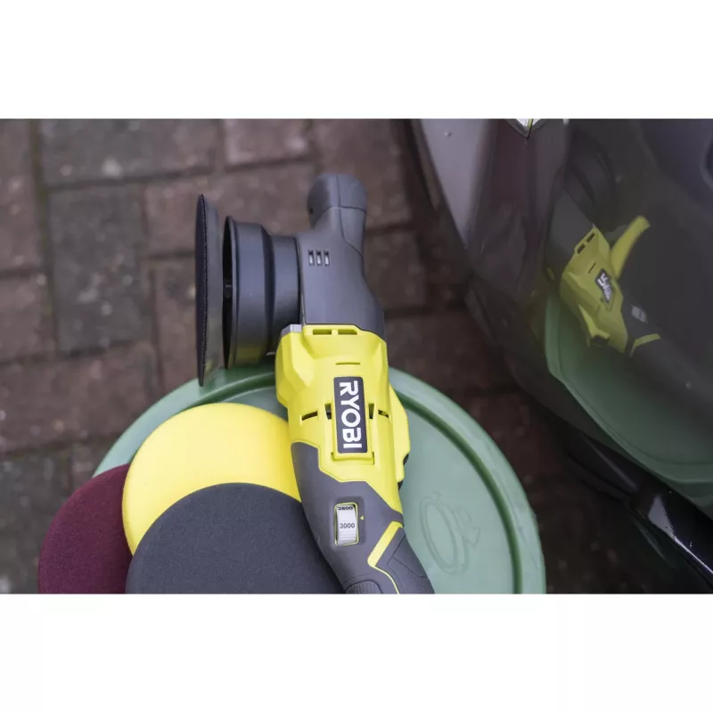Levigatrice lucidatrice a batteria 18V ONE+ (bare tool)