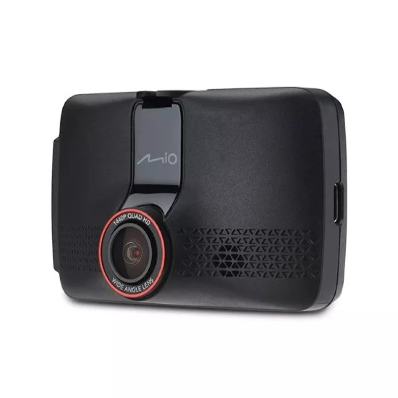 Mio MiVue 803 Quad HD Wi-Fi batteria ricaricabile, USB nero