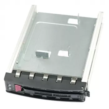 Pannello frontale Supermicro MCP-220-00080-08, metallo, per HDD 2,5 pollici, supporta 1 unità