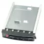 Pannello frontale Supermicro MCP-220-00080-08, metallo, per HDD 2,5 pollici, supporta 1 unità