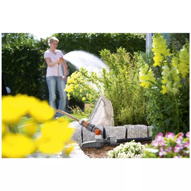 Connettore per tubo Gardena 08254-20 per tubo acqua (8254-20)