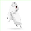 Caricabatterie universale da parete USB everActive SC-380Q super sottile QC 3.0 – Quick Charge 3.0, design compatto
