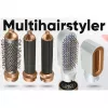 Styler ad aria calda Profi-Care 331321 bianco-rosé — multi-styler 4-in-1, 5 accessori, 1000W, 3 livelli di calore