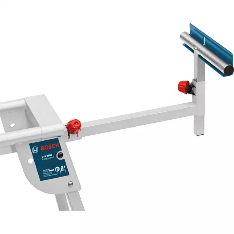 Bosch GTA 2600 supporto per troncatrice turchese, bianco 4 gambe