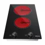 IsEasy LT2V-30 piano cottura in ceramica/elettrico
