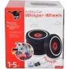 Macchinina Simba-Dickie BIG Bobby-Car Whisper Wheels, set di ruote silenziose