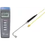 VOLTCRAFT K101 + TP 206 Termometro -200 a +1370 °C sonda tipo K