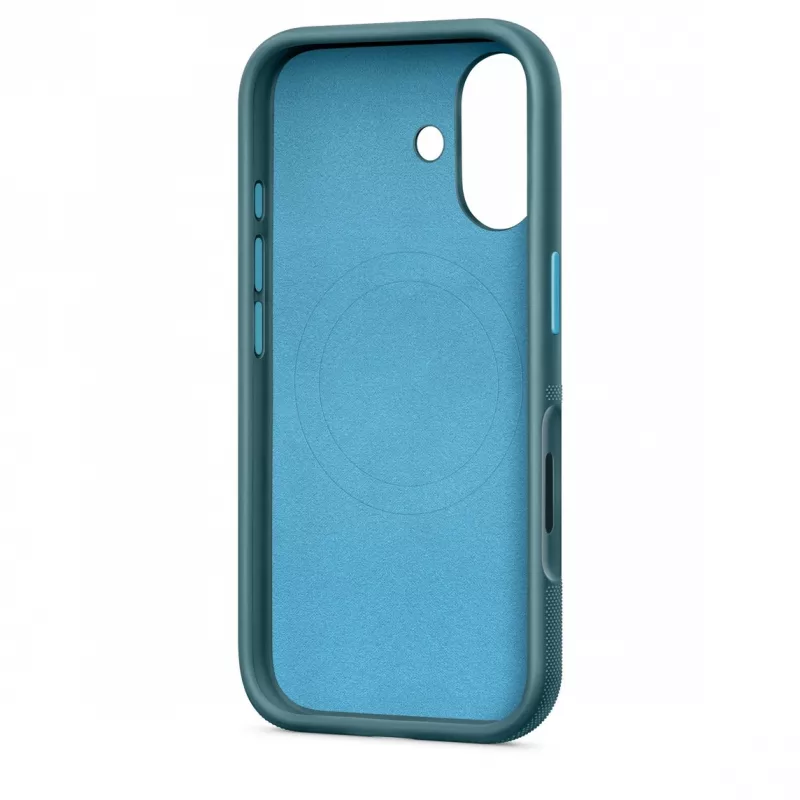 Custodia robusta per smartphone Apple Beats per iPhone 17 compatibile MagSafe con controllo camera, blu, adatta per schermo da 16 cm (6,3 pollici)