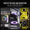 Ventola Corsair iCUE LINK RX120 RGB 12 cm 400-2100 giri/min cuscinetto magnetico