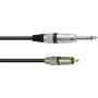 Cavo adattatore OMNITRONIC RCA/jack 0,9 m nero (30225118)