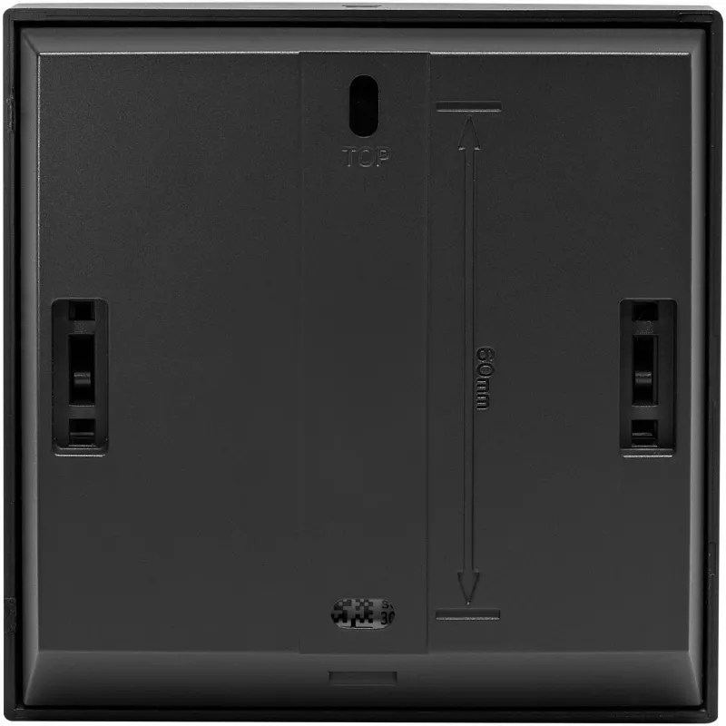 Termostato da parete eQ-3 Homematic IP HmIP-WTH-B-A basic, RF 869,65 MHz, LCD, IP20, 250 m, antracite
