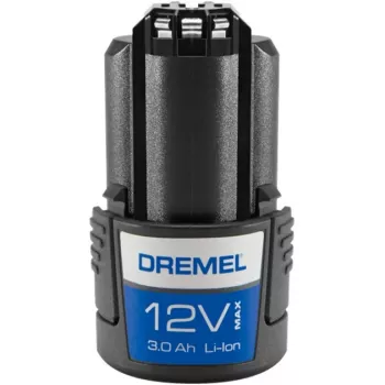 Batteria ricaricabile Li-Ion Dremel 261512V3JA 3 Ah 12 V per utensili senza filo