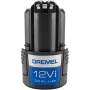 Batteria ricaricabile Li-Ion Dremel 261512V3JA 3 Ah 12 V per utensili senza filo