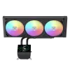 Dissipatore a liquido per CPU Gamemax | GLACIER 360 LCD BK | Intel, AMD