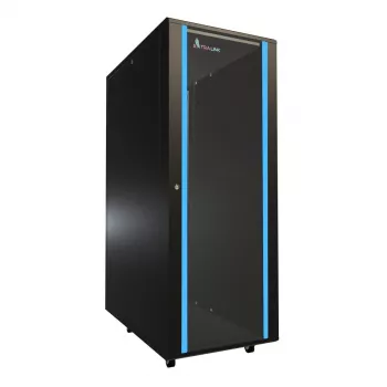 Extralink armadio rack 32U 600x1000 nero a pavimento