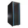 Extralink armadio rack 32U 600x1000 nero a pavimento