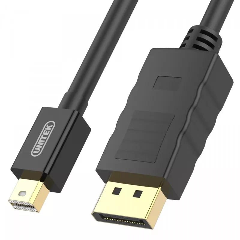Cavo miniDisplayPort/DisplayPort M/M 2 m; Y-C611BK