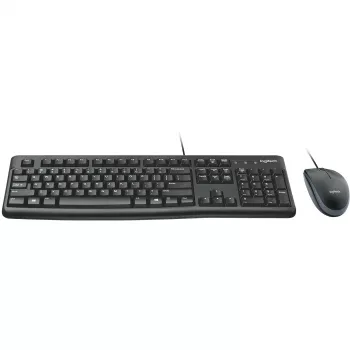 Tastiera MK120 RUS/DESKTOP 920-002561 Logitech