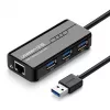 Scheda di rete Ugreen 20265 Ethernet 1000 Mbit/s USB con filo