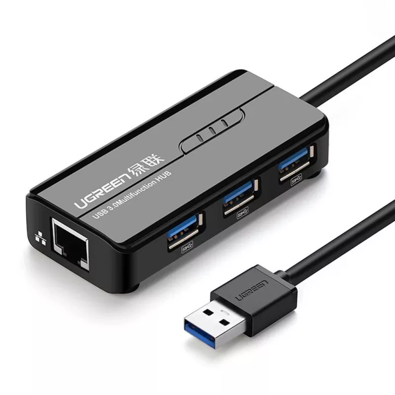 Scheda di rete Ugreen 20265 Ethernet 1000 Mbit/s USB con filo