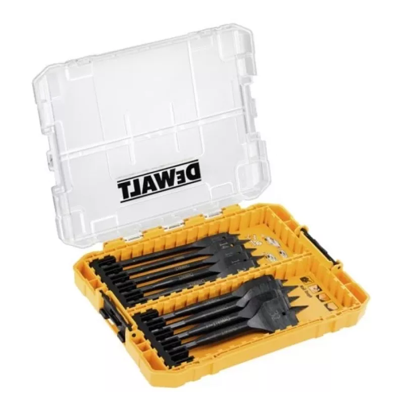 DeWalt Extreme Impact Ready DT70751-QZ set di punte per legno, 9 pz., 152 mm