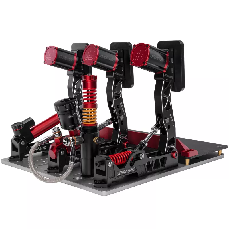 Simagic Haptic Pedals P-HPR compatibile con Reactor P1000 P1000i P2000 S433