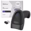 Lettore di codici a barre QOLTEC 50880 1D/2D USB — scanner palmare con interfaccia USB