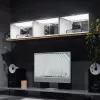 Pannello LED smart Nanoleaf X Fantaqi EXPO SQFX01K02-4WT — set di pannelli luminosi decorativi modulari