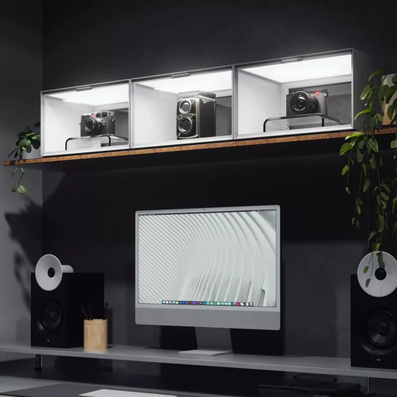 Pannello LED smart Nanoleaf X Fantaqi EXPO SQFX01K02-4WT — set di pannelli luminosi decorativi modulari