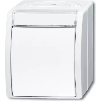 Busch Jaeger 2601/6 WN-54 interruttore elettrico 1P bianco (1085-0-1624)