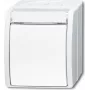 Busch Jaeger 2601/6 WN-54 interruttore elettrico 1P bianco (1085-0-1624)
