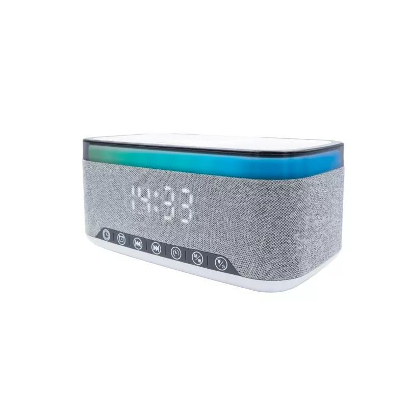 Sveglia radio Denver CRQ-225 con caricabatterie a induzione
