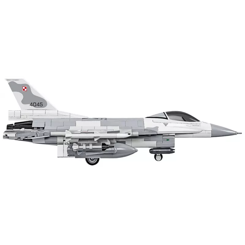 Set da costruzione Cobi F-16C Fighting Falcon – 463 pezzi, kit modello in scala