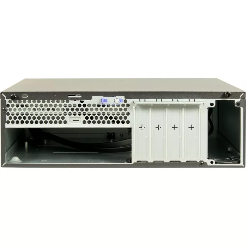 Case per PC Inter-Tech S-331 desktop nero