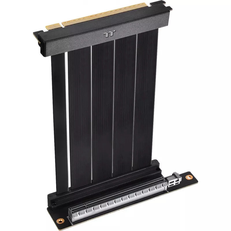 Cavo riser PCI-E 4.0 Thermaltake 130 mm doppio 90 gradi
