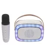 Denver BTM-610 altoparlante portatile bianco