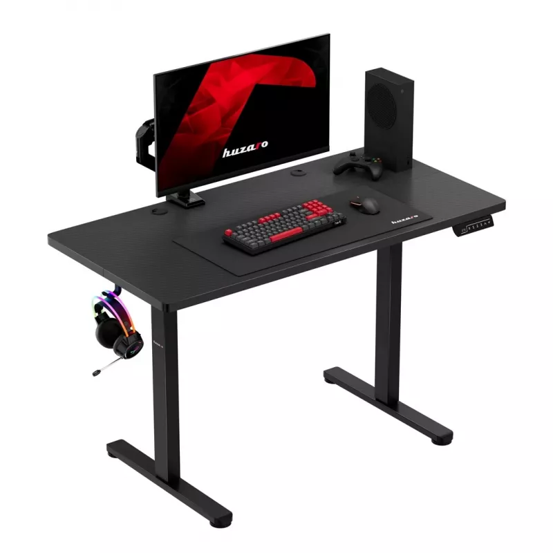 Scrivania da gaming Huzaro Hero 8.1 nero