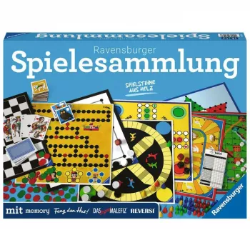 Ravensburger raccolta di giochi, gioco da tavolo