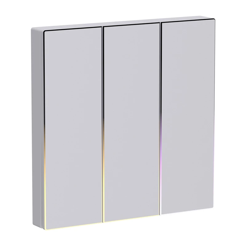 Interruttore luce intelligente Avatto TS60-EU-W3 – controllo touch Wi‑Fi, montaggio a parete