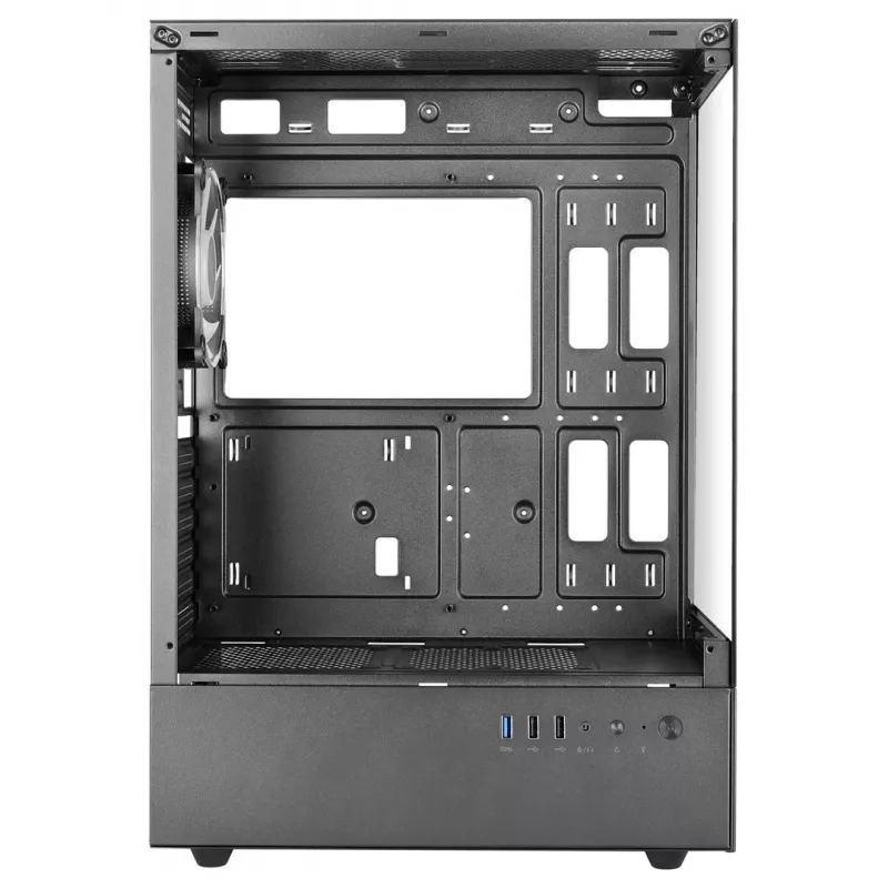 Tacens Mars MC-XO case ATX, nero, 1 ventola FRGB da 120 mm