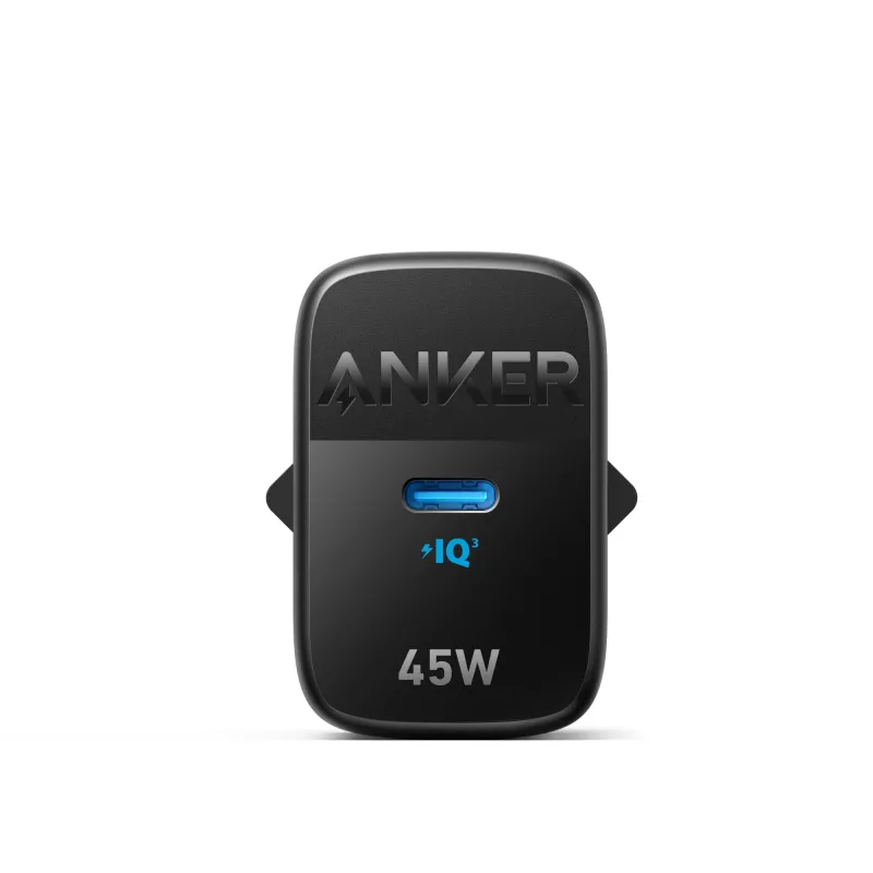 Caricabatterie AC per interni Anker 313 A2643G11 — 45W USB-C, nero, universale