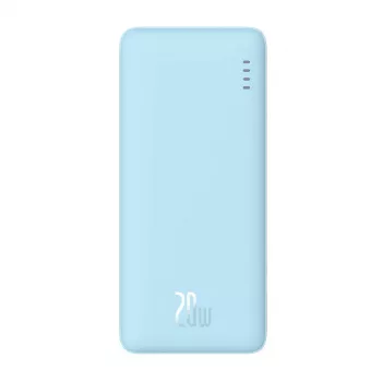 Baseus Airpow Polimero di litio (LiPo) 20000 mAh Blu