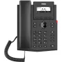 Telefono IP Fanvil X301W nero