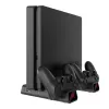 Kühlpad White Shark PS4-19076 Cutman con 2 stazioni di ricarica per controller