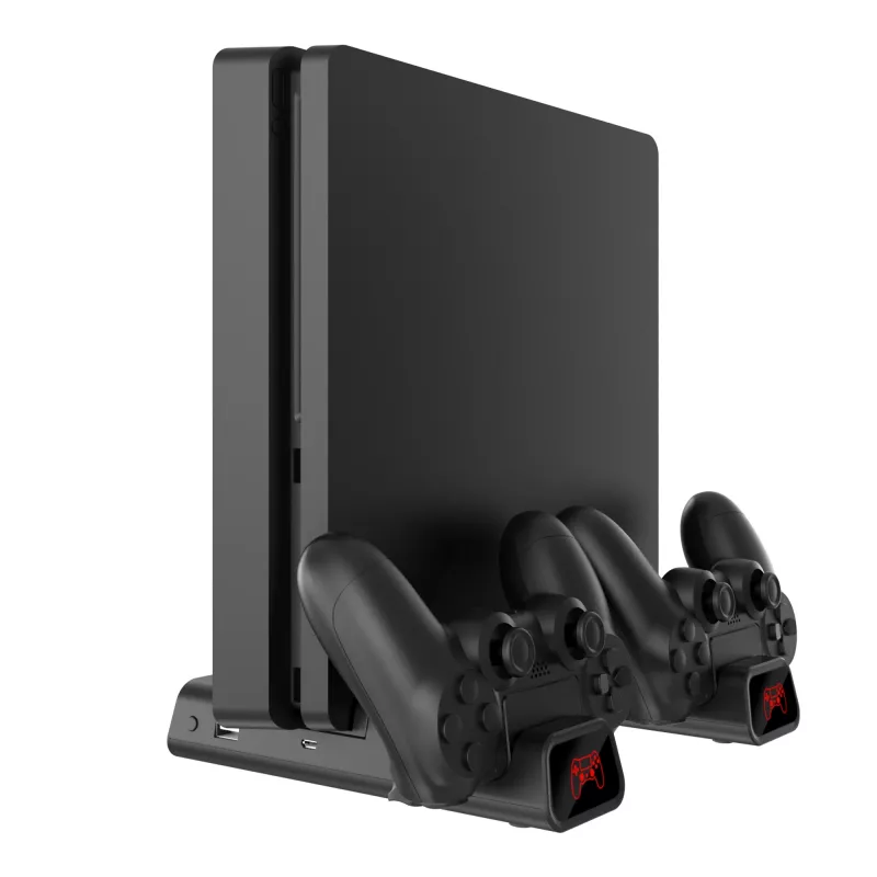 Kühlpad White Shark PS4-19076 Cutman con 2 stazioni di ricarica per controller