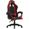 Sedia gaming CANYON Core SGCH2 — design ergonomico, regolabile in altezza, nero/rosso