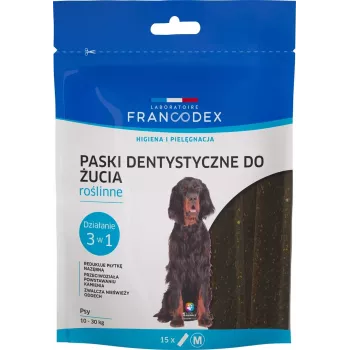 FRANCODEX Dental Strips M - snack per cani - 15