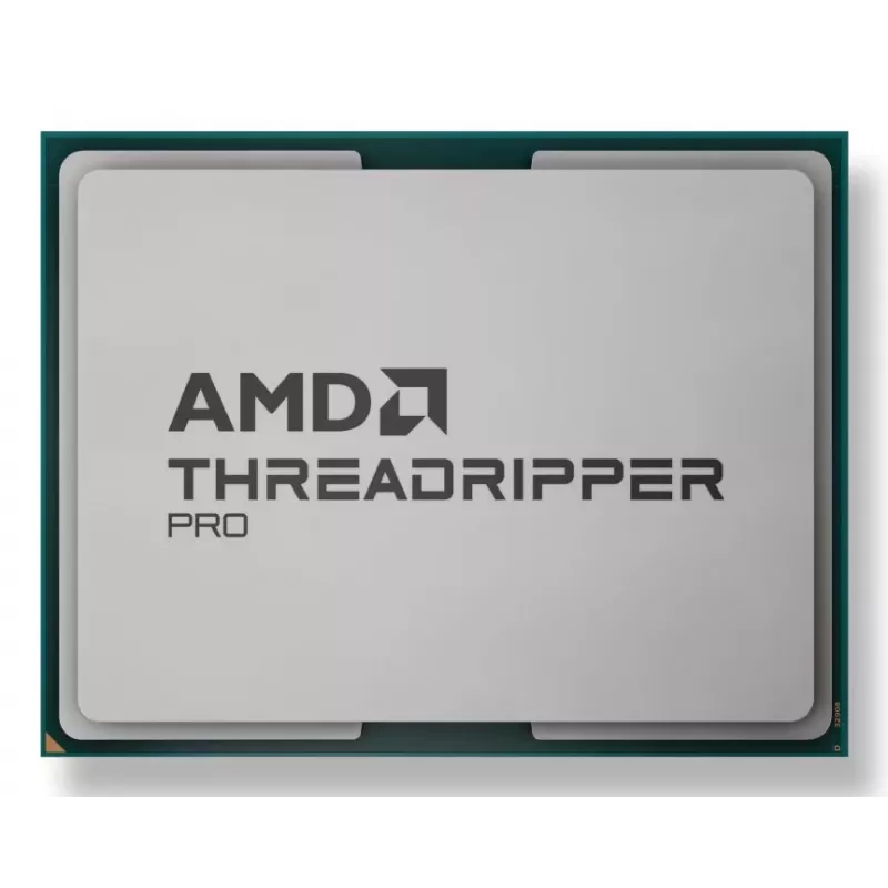 AMD Ryzen Threadripper PRO 9965WX processore, 24 core / 48 thread, 4,2–5,4 GHz, 128 MB L3, Socket sTR5, 350 W TDP, DDR5, Tray