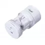 Adattatore universale da viaggio Akyga AK-AD-61, mondiale, 10 A, bianco